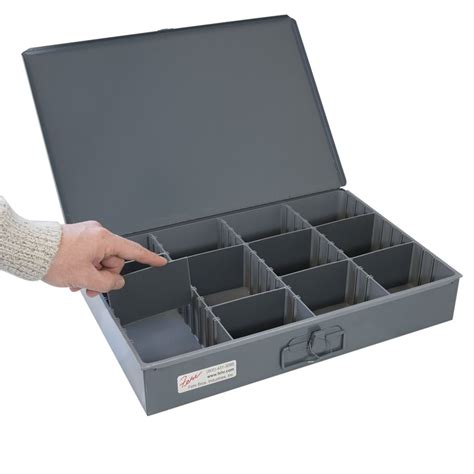 metal storage box large|7x14x2' high metal storage box.